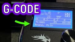 Top 10 useful G-Code commands for 3D Printing