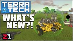 TerraTech In 2021 What's New? Fresh Start! TerraTech [E1] | Z1 Gaming