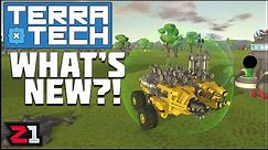 TerraTech In 2021 What's New? Fresh Start! TerraTech [E1] | Z1 Gaming