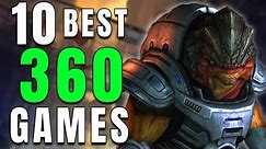 Top 10 XBOX 360 GAMES OF ALL TIME (According to Metacritic)