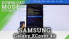 How to Boot into Download Mode in Samsung Galaxy Xcover 4s – Exit Download Mode