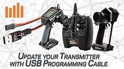 How to Register and Update your Spektrum Transmitter with the Spektrum USB Programming Cable