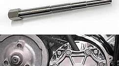 Hardened Clutch Removal Tool Puller 1/2'' for Kawasaki Mule Prairie Brute Force KFX - KVF300 360 400 650 700 750, KAF620, KSV700# 57001-1429 Belt