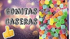 GOMITAS CASERAS CON 1 INGREDIENTE | YAEL BAUTISTA 😋