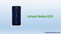 How to Unlock Nokia G20 - When Forgot Password