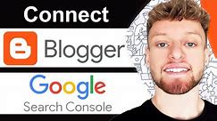 How To Connect Blogger Website To Google Search Console and Submit Site Map