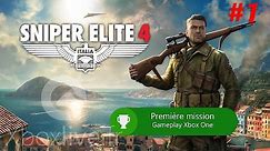 Sniper Elite 4 - Gameplay - Xbox One