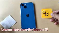 Best camera lens protector for iphone 13