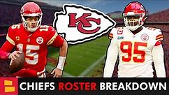Chiefs Roster Breakdown: Offense And Defense Depth Chart Analysis After Week 1 Of Chiefs OTAs