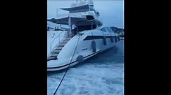 Brutal yacht crash compilation video