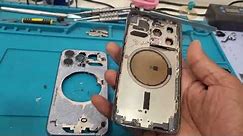 APPLE iPhone 13 PRO Restoring Destroyed BODY HOUSING REPLACEMENT