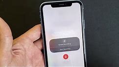 iPhone XR: How to Enable/Use Screen Recorder w/ Microphone (Examples)