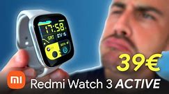Redmi Watch 3 Active ¡NO SE PUEDE PEDIR MÁS POR MENOS!