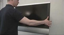 Guide to installing an LCD & Plasma TV Wall Bracket / Mount - Brought to you by www.clearly-av.co.uk
