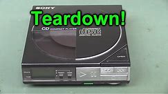 EEVblog #863 - Sony D50 Discman Teardown - World's First Portable CD Player