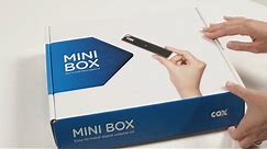 How To Install a Cox TV Mini Box to Go All Digital