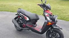 150cc Boom Rugged Gas Scooter Moped For Sale From SaferWholesale.com