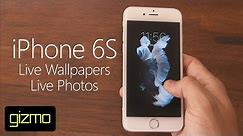 iPhone 6S - Live Wallpapers & Photos