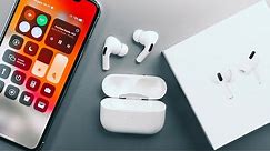 AirPods Pro UNBOXING and SETUP!
