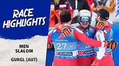Highlights Men Slalom Gurgl 2023 | Audi FIS Alpine World Cup 23-24