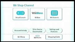 How To Download Software from the Wii Shop Channel Onto Your Nintendo Wii