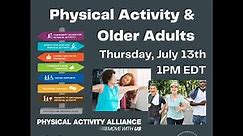 Physical Activity and Older Adults