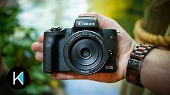 Canon EOS M50 Review - BEST MIRRORLESS CANON SO FAR!