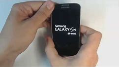 Samsung Galaxy S4 I9505 hard reset