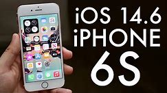 iOS 14.6 OFFICIAL On iPhone 6S! (Review)