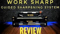 Work Sharp Guided Sharpening System + Upgrade Kit Review