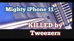 iPhone 11 Rebooting Every Three Minutes---SOLVED