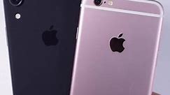 iPhone 6s vs iPhone XR en pleno 2023 ¿cómo les parece el rendimiento del IPhone 6s? 🤔 #rubentech #apple #iphone #iphone6s #iphone6splus #iphonexr #iphonexr🤩 #iphone14 #iphone15promax