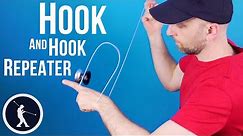 How to do Hook and Hook Repeater Yoyo Tricks - Hidemasa Hook