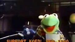 PBS Promo - Kermit and Cookie Monster (1970s)