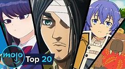 Top 20 Anime of 2021