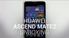 Huawei Ascend Mate2 Unboxing