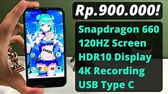 900 RIBU Layarnya Sudah 120HZ! + SD 660! | Sharp Aquos R Compact SHV41 Unboxing Dan Hands On 2020!