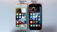iPhone 6s Vs iPhone 7 Speed Test in 2024