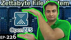 Zettabyte File System {ZFS} Explained {Computer Wednesday Ep226 }