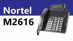 The Nortel M2616 Display Phone - Product Overview