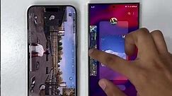 iPhone Vs Android Gaming Test #gaming