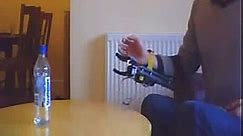 Telescopic Robot Arm Extension with Remote Control