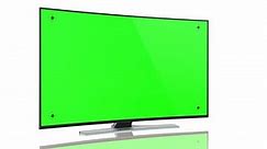 Ultrahd Smart Tv Curved Green Screen Stock Footage Video (100% Royalty-free) 17223094 | Shutterstock