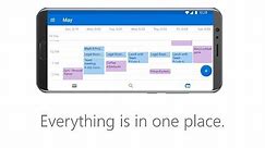 Sync calendars to see your whole day at a glance - Outlook for mobile