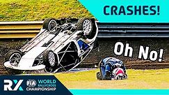 ULTIMATE RALLYCROSS CRASH COMPILATION! Best Crashes Of World RX