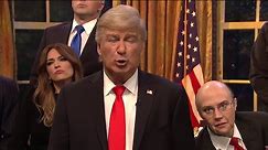Alec Baldwin brings back Trump impression for ‘SNL’ finale