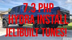 7.3 Powerstroke PHP Hydra Chip install with JELIBUILT tunes