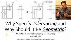 Geometric Dimensioning & Tolerancing vs. Traditional | 4 Fundamentals of GD&T | Ideas & Terminology