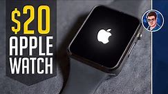 A $20 Apple Watch...Is This Thing Actually Good?!