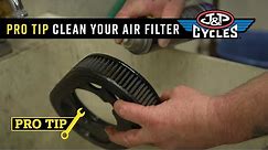How to Clean Your Air Filter : Pro Tip